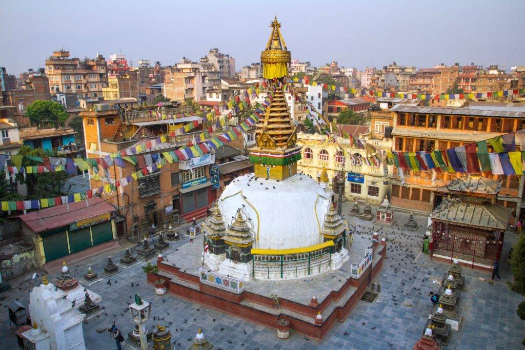 Flights from Sharjah to Kathmandu